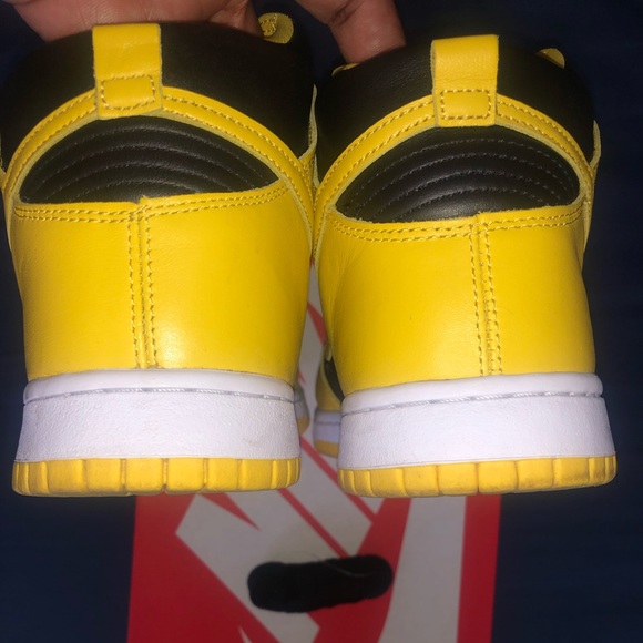 Dunk Hi Iowa SP size 9.5 Men - Picture 5 of 10